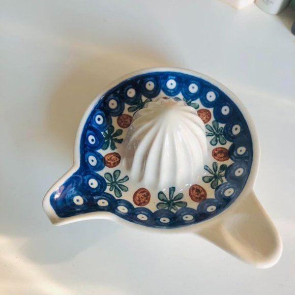 SET Handmade in Poland Juicer and Mortar& Pestle - Picture 1 of 6